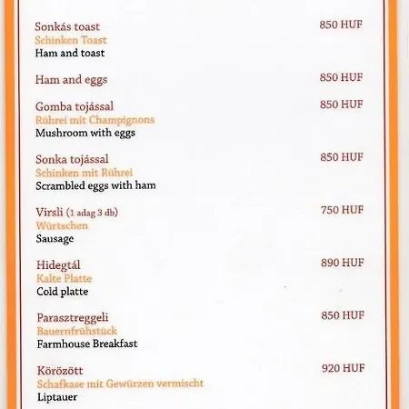 Patyi Etterem Es Bögöte